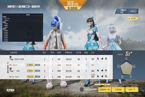 CF蝰蛇终结外挂软件效果